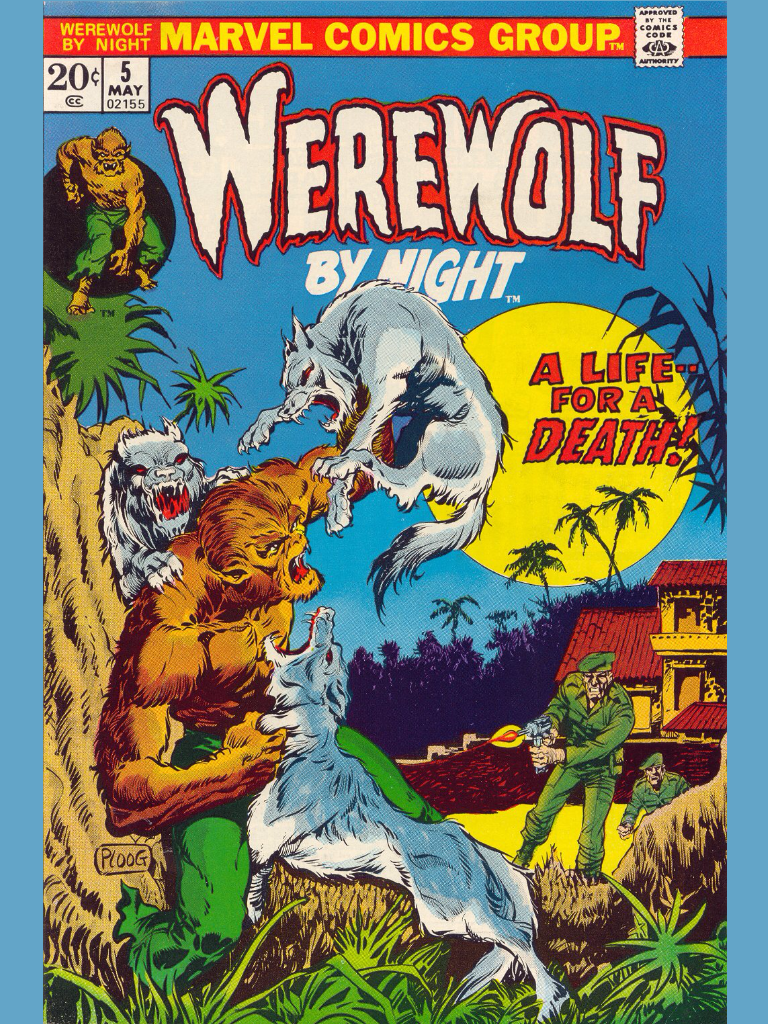 Werewolf by Night Comic Book Review — When It Was Cool - Pop Culture,  Comics, Pro Wrestling, Toys, TV, Movies, and Podcasts