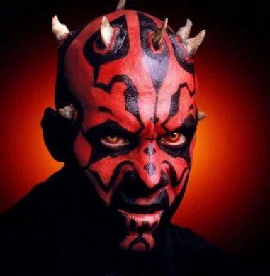 One of the few redeeming qualities of this abomination of a movie is the menacing sith - darth maul