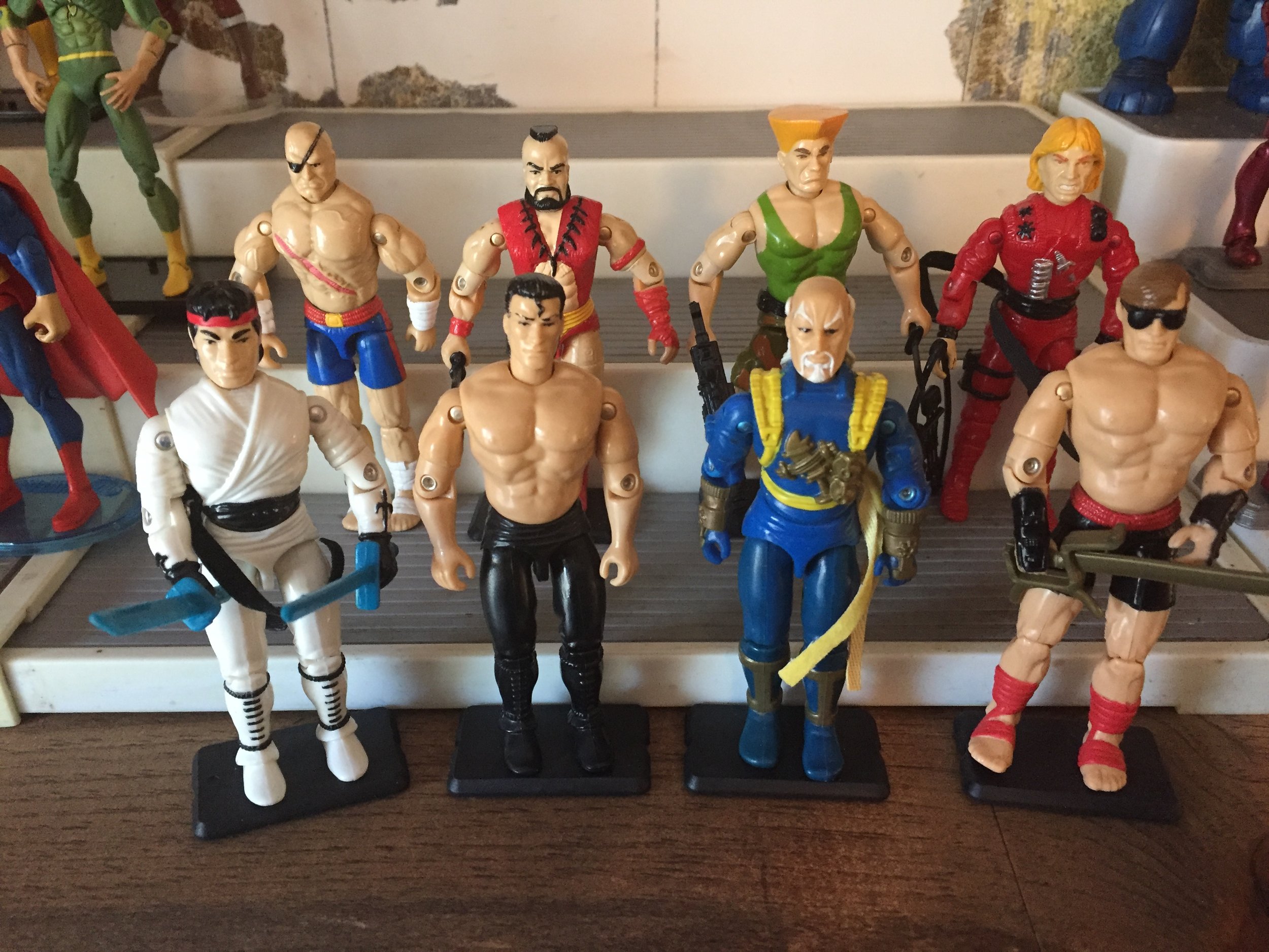 mortal kombat action figures 1994