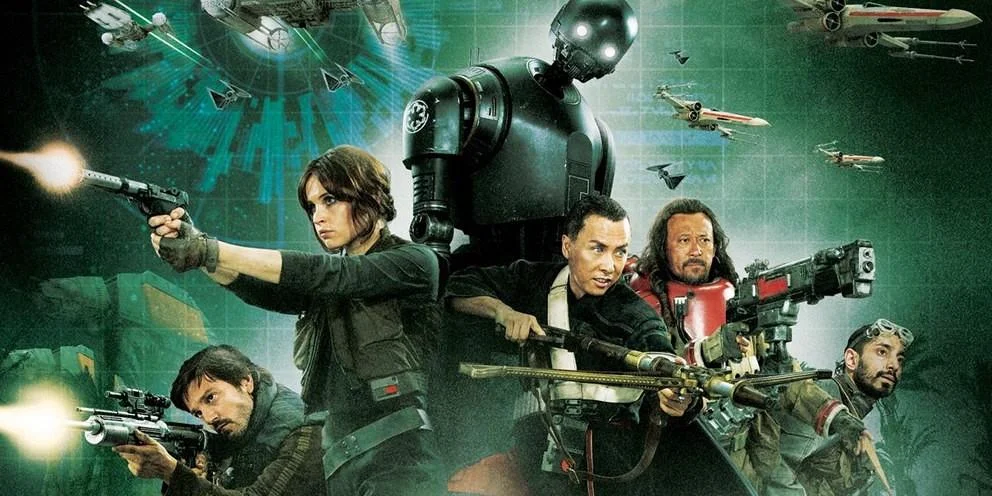 Star Wars - Rogue One. A Star Wars Anthology film. That 3.9 thing... well... I made that up.
