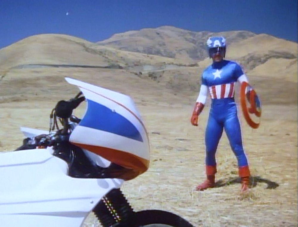 radio participar Aeródromo Captain America (1979) Review — When It Was Cool - Pop Culture, Comics, Pro  Wrestling, Toys, TV, Movies, and Podcasts
