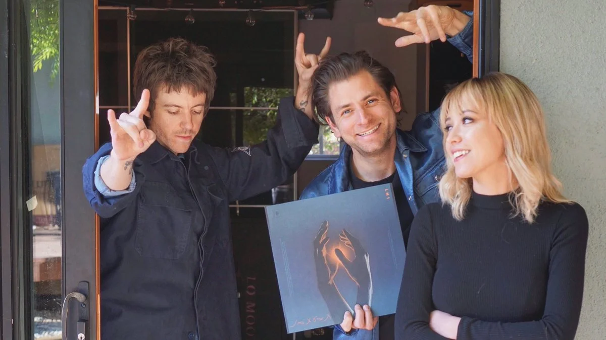 Lo Moon with album.jpg