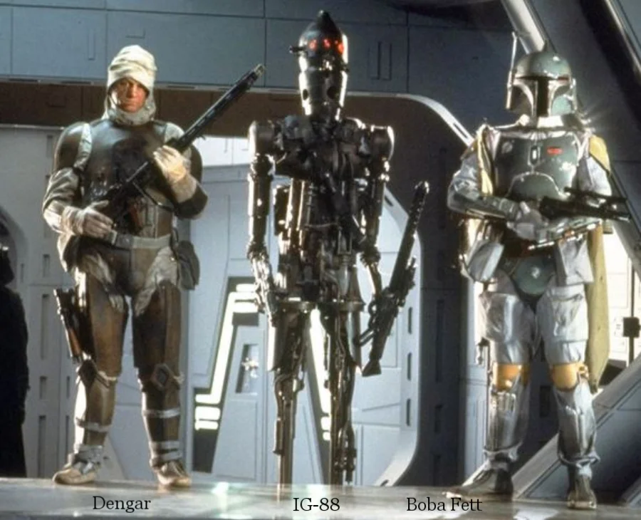 IG-88, IG88, Star Wars, Bounty Hunter, Mandalorian, Star Wars Movie ...