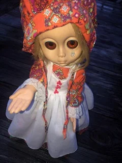 Little miss no name doll from tonya’s when it was cool collection.