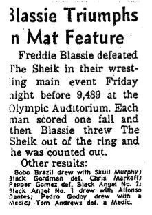 History of Wrestling - 1969 — When It Was Cool - Pop Culture, Comics ...
