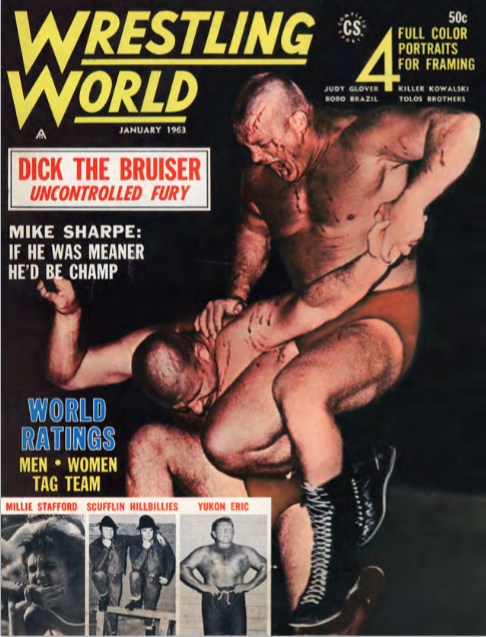 The Greatest Wrestling in the History of the World, Cover Story