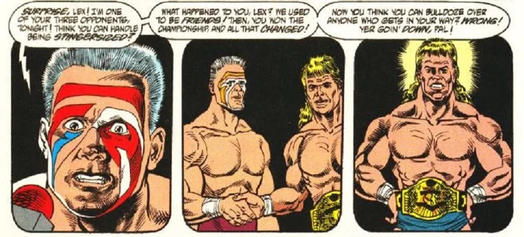 Marvel Comics WCW 1992 Comic Book Series Review — When It Was Cool ...