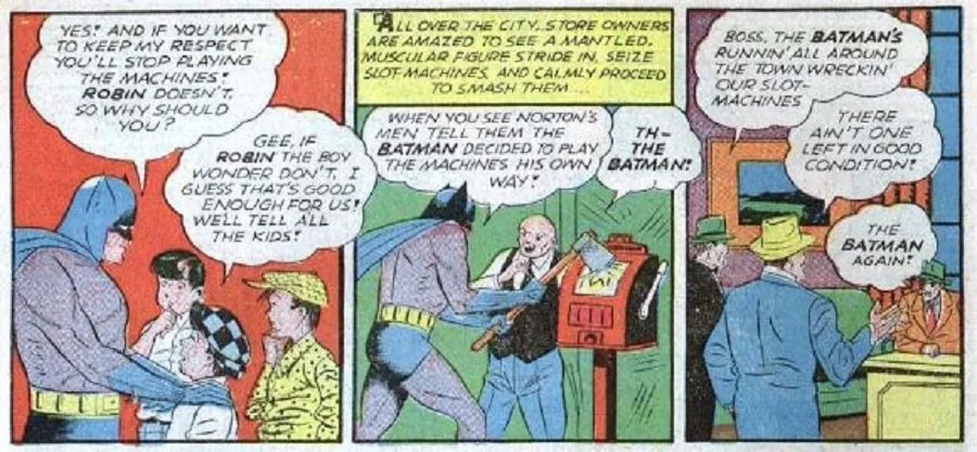 Batman in Order Detective Comics 43 — When It Was Cool - Pop Culture ...