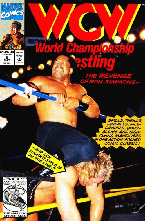 Marvel Comics WCW 1992 Comic Book Series Review — When It Was Cool ...