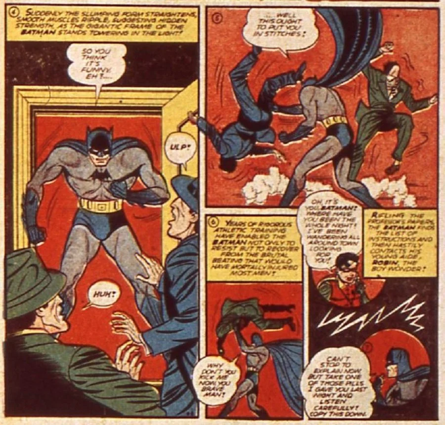 Batman in Order Detective Comics 46 — When It Was Cool - Pop Culture ...