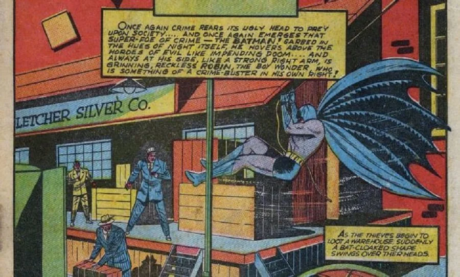 Batman in Order Detective Comics 46 — When It Was Cool - Pop Culture ...