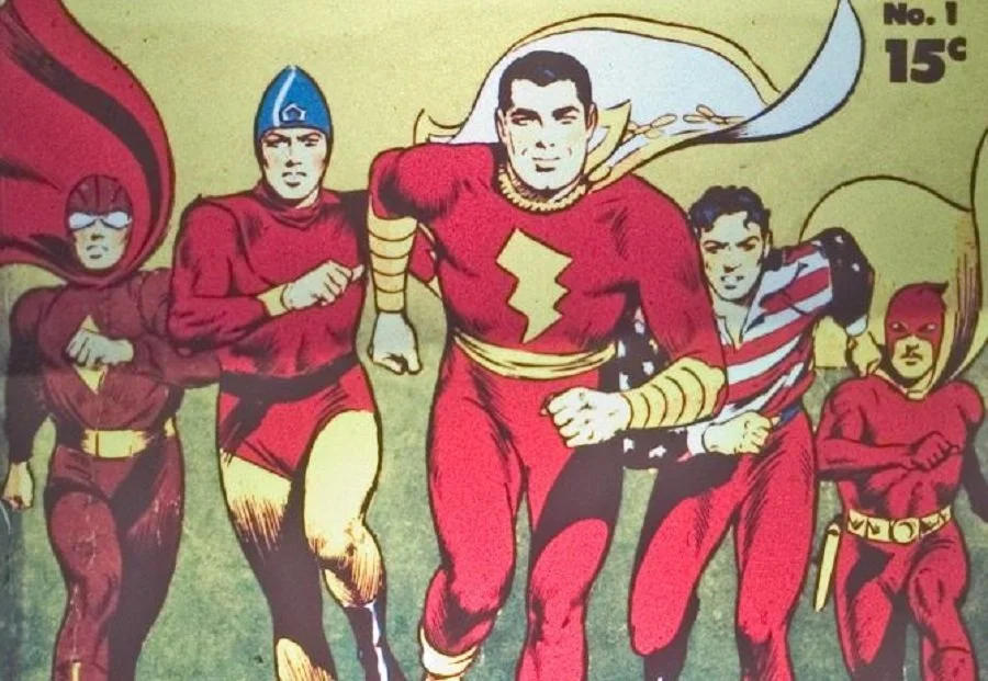 Capitaine Marvel Shazam Shazam!: A History Of The Original Captain