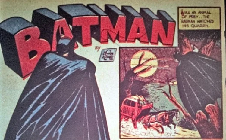 Batman in Order Detective Comics 32 (1939) — When It Was Cool - Pop ...