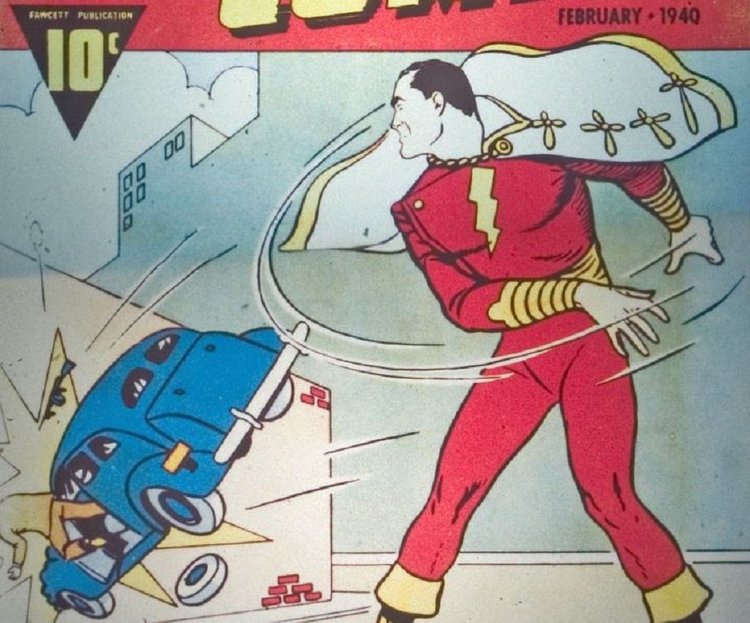 Shazam The Complicated History of the Original Captain Marvel — When It ...