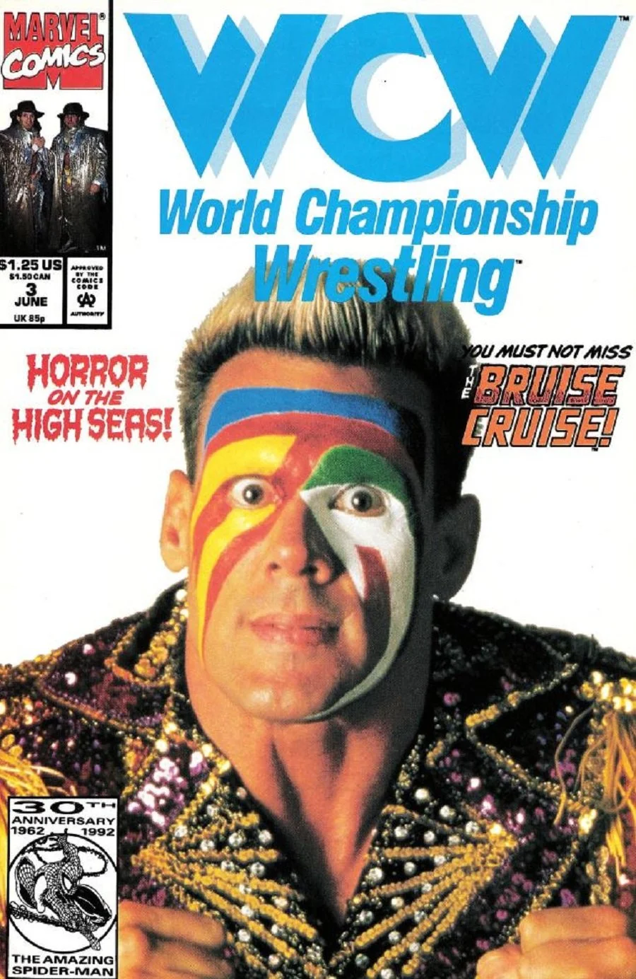 Marvel Comics WCW 1992 Comic Book Series Review — When It Was Cool ...