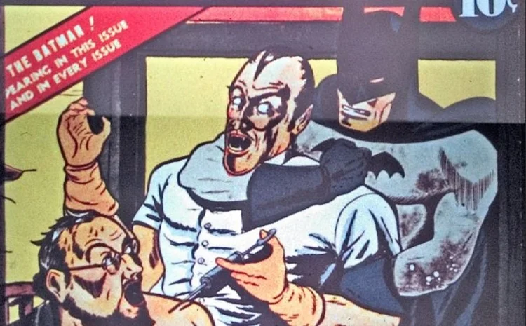 Batman in Order Detective Comics 35 (1940) — When It Was Cool - Pop ...