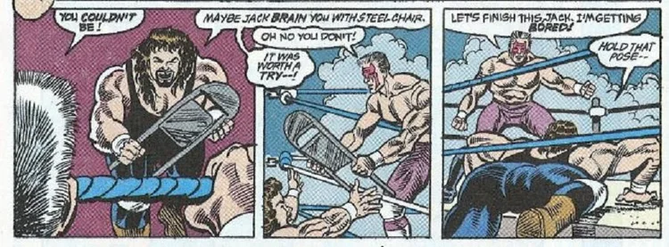 Marvel Comics WCW 1992 Comic Book Series Review — When It Was Cool ...