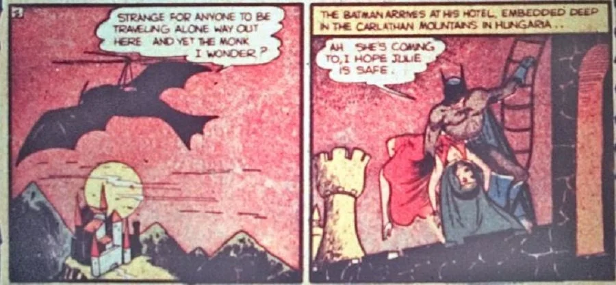 Batman in Order Detective Comics 32 (1939) — When It Was Cool - Pop ...