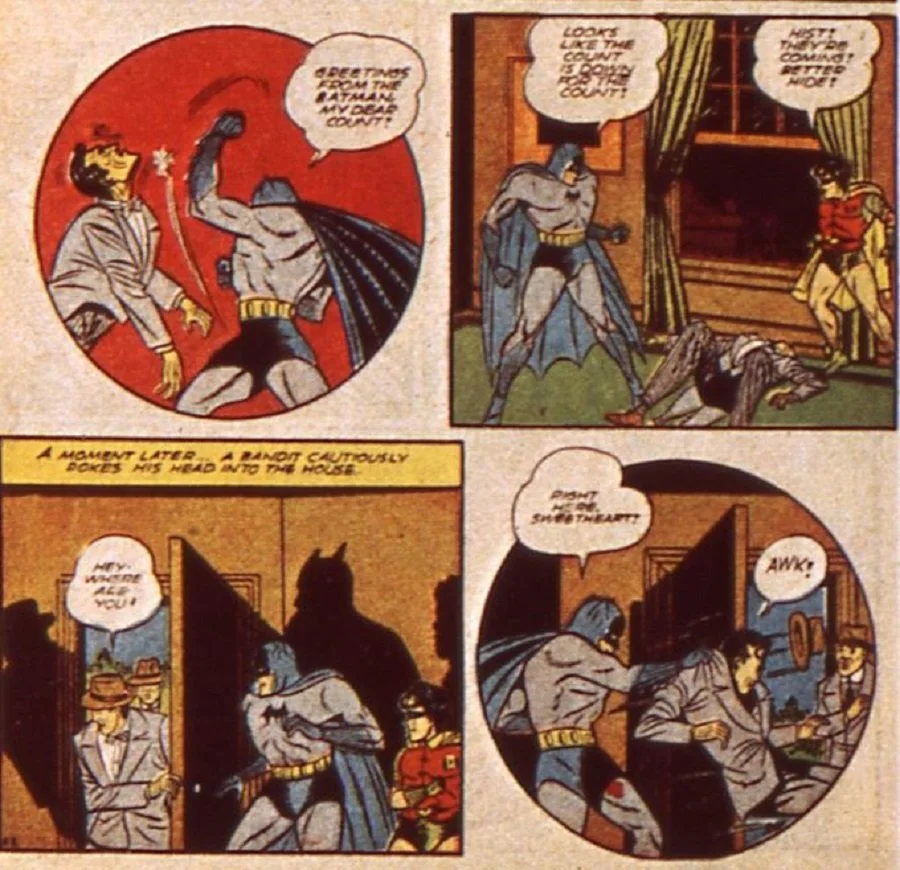 Batman in Order Detective Comics 47 — When It Was Cool - Pop Culture ...