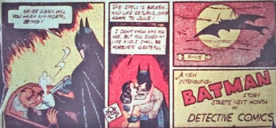 Batman in Order Detective Comics 32 (1939) — When It Was Cool - Pop ...