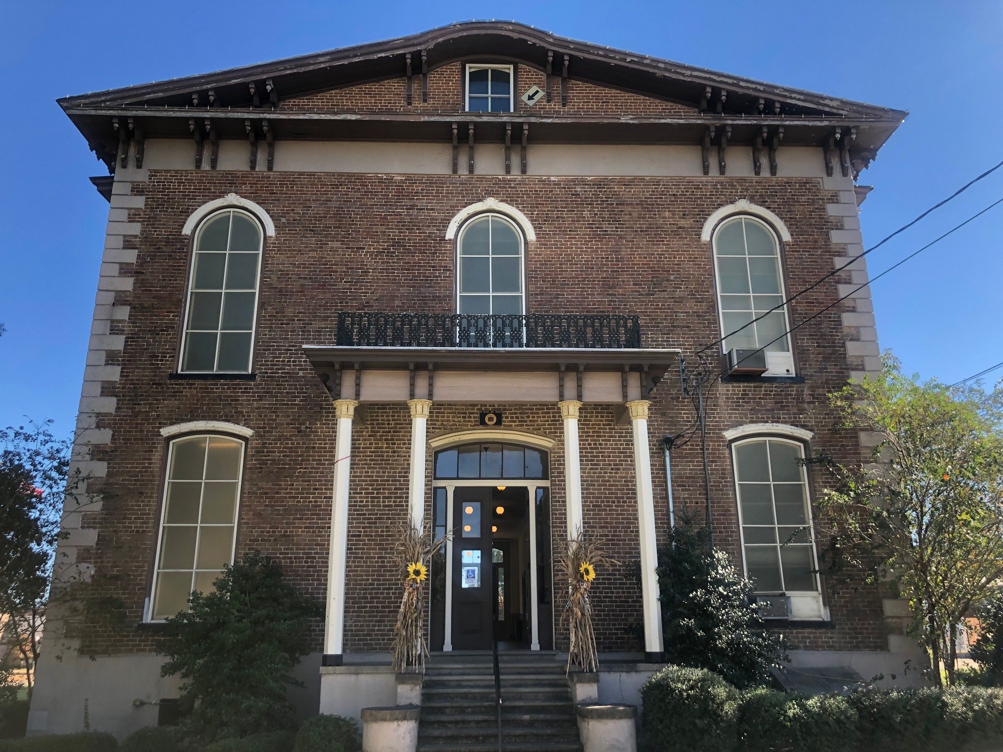 The Face in the Courthouse Window Pickens County Alabama When It Was