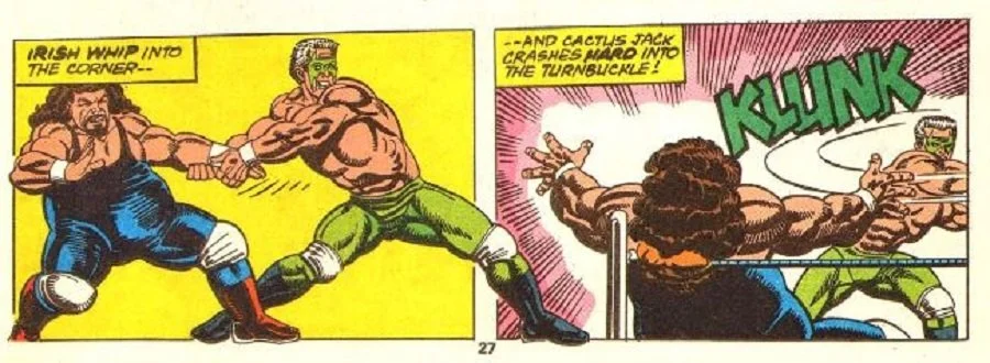 Marvel Comics WCW 1992 Comic Book Series Review — When It Was Cool ...