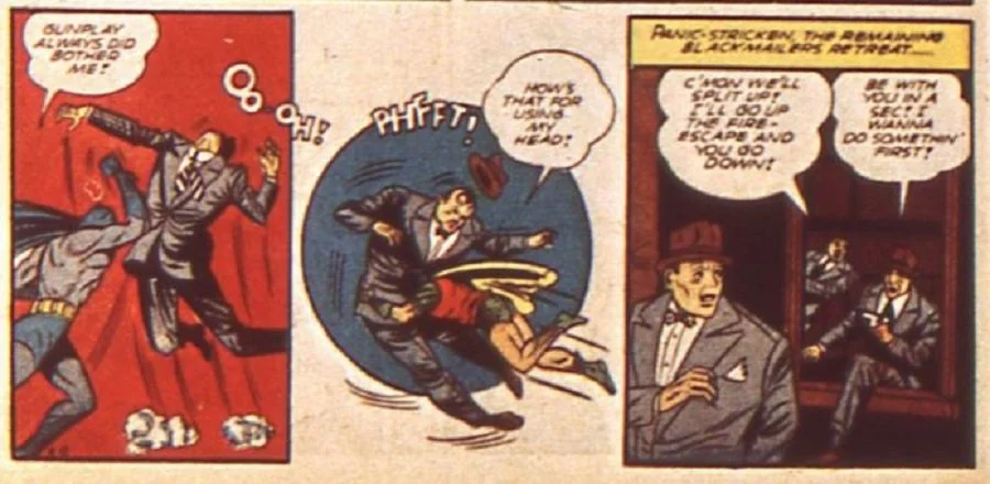 Batman in Order Detective Comics 47 — When It Was Cool - Pop Culture ...