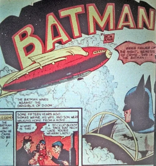 Batman in Order Detective Comics 33 (1939) — When It Was Cool - Pop ...
