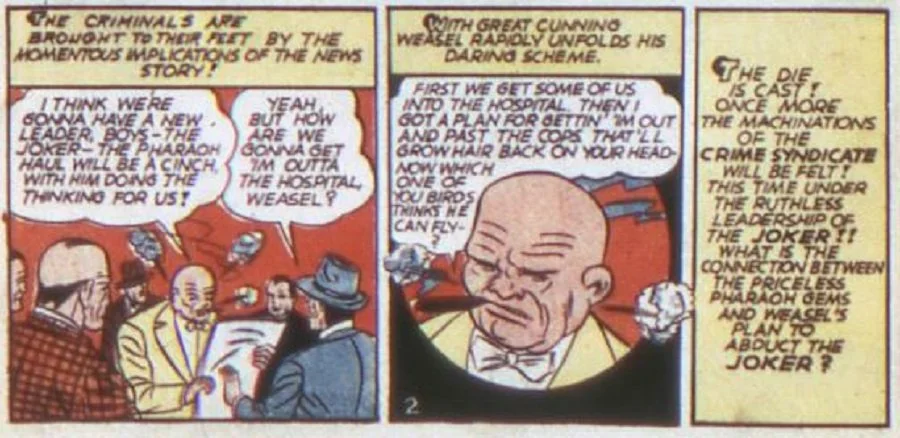 Batman in Order Batman Issue 2 — When It Was Cool - Pop Culture, Comics ...