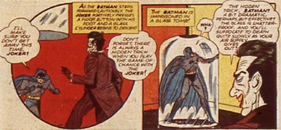 Batman in Order Detective Comics 45 — When It Was Cool - Pop Culture ...