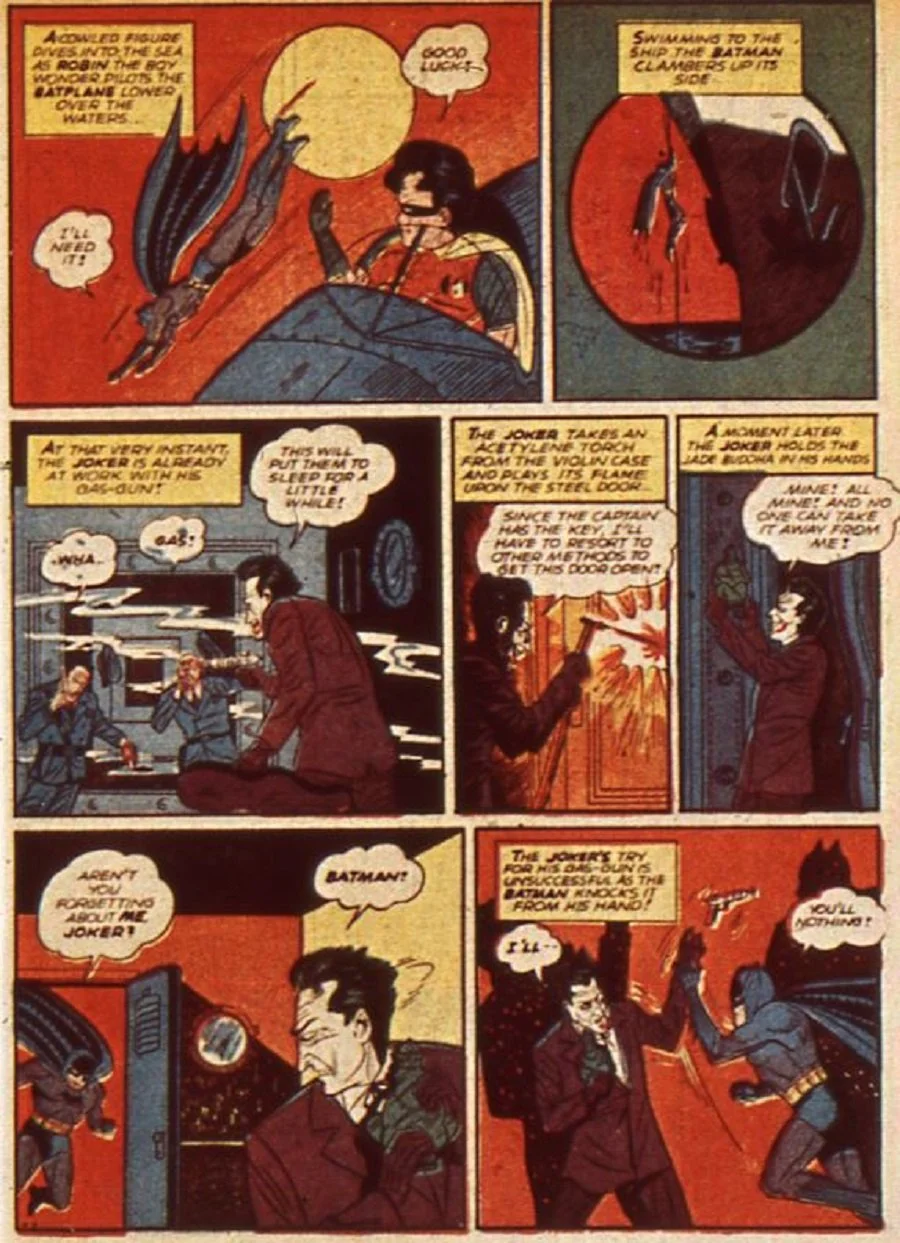 Batman in Order Detective Comics 45 — When It Was Cool - Pop Culture ...
