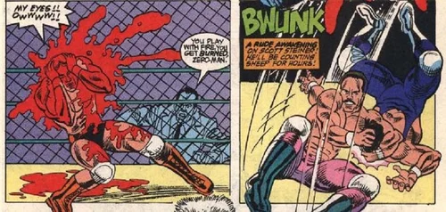 Marvel Comics WCW 1992 Comic Book Series Review — When It Was Cool ...