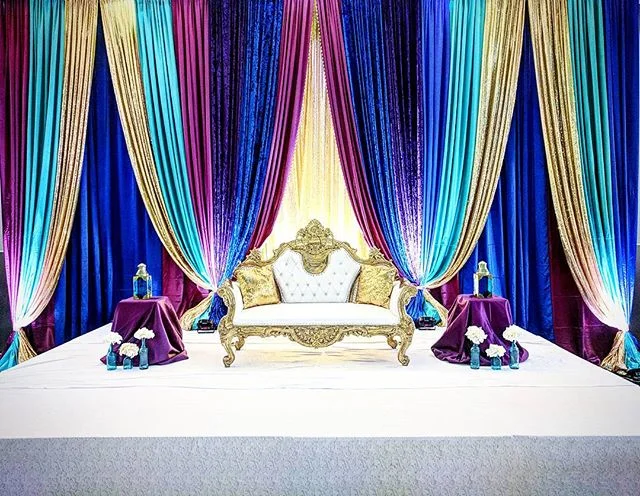Lohri parties are always exciting! 😍 &bull;
&bull;
&bull;
&bull;
&bull;
#minttobe #decor #custom #setups #wedding #engagement #parties #events #backdrops #props #gta #toronto #ontario #canada #bride #groom #indianweddings #sangeet #mayiah #torontoev