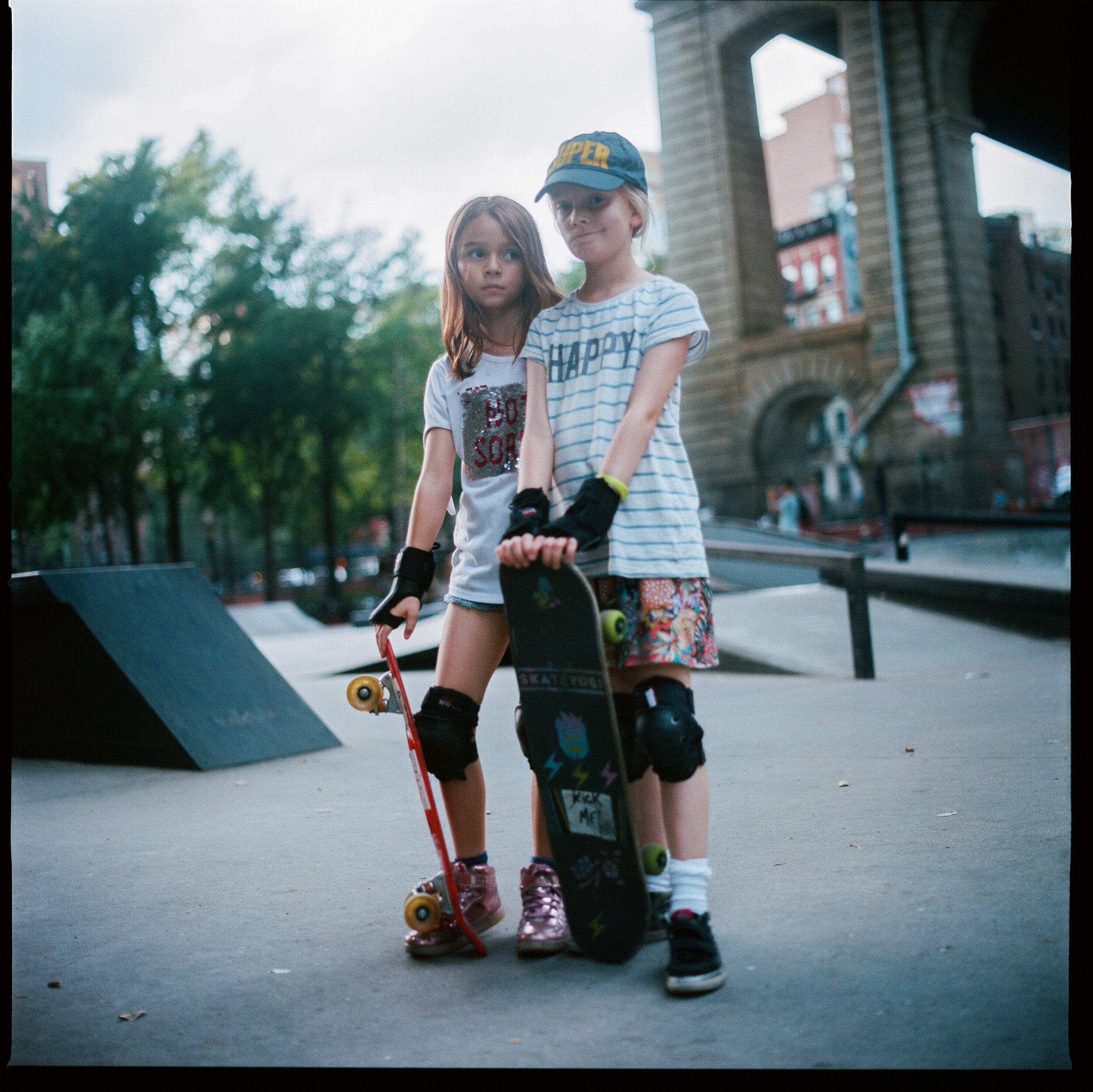 the happy sisters | coleman skate park | 2018