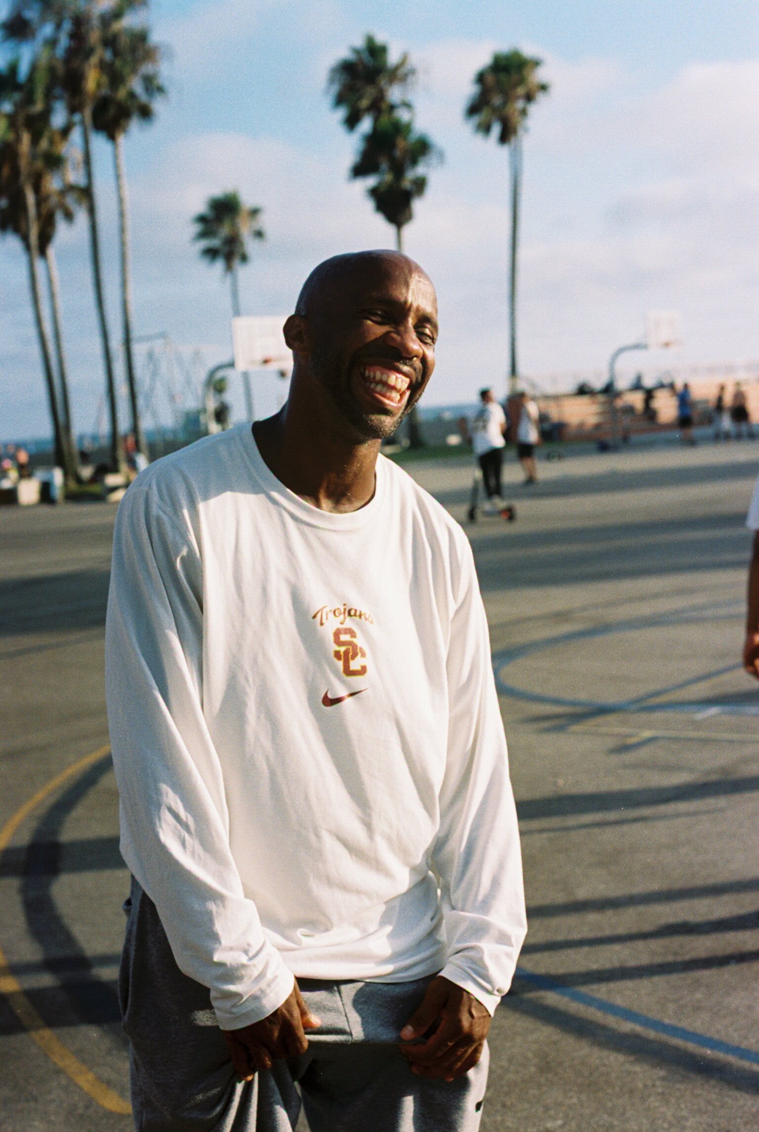 trojan man | venice skate park