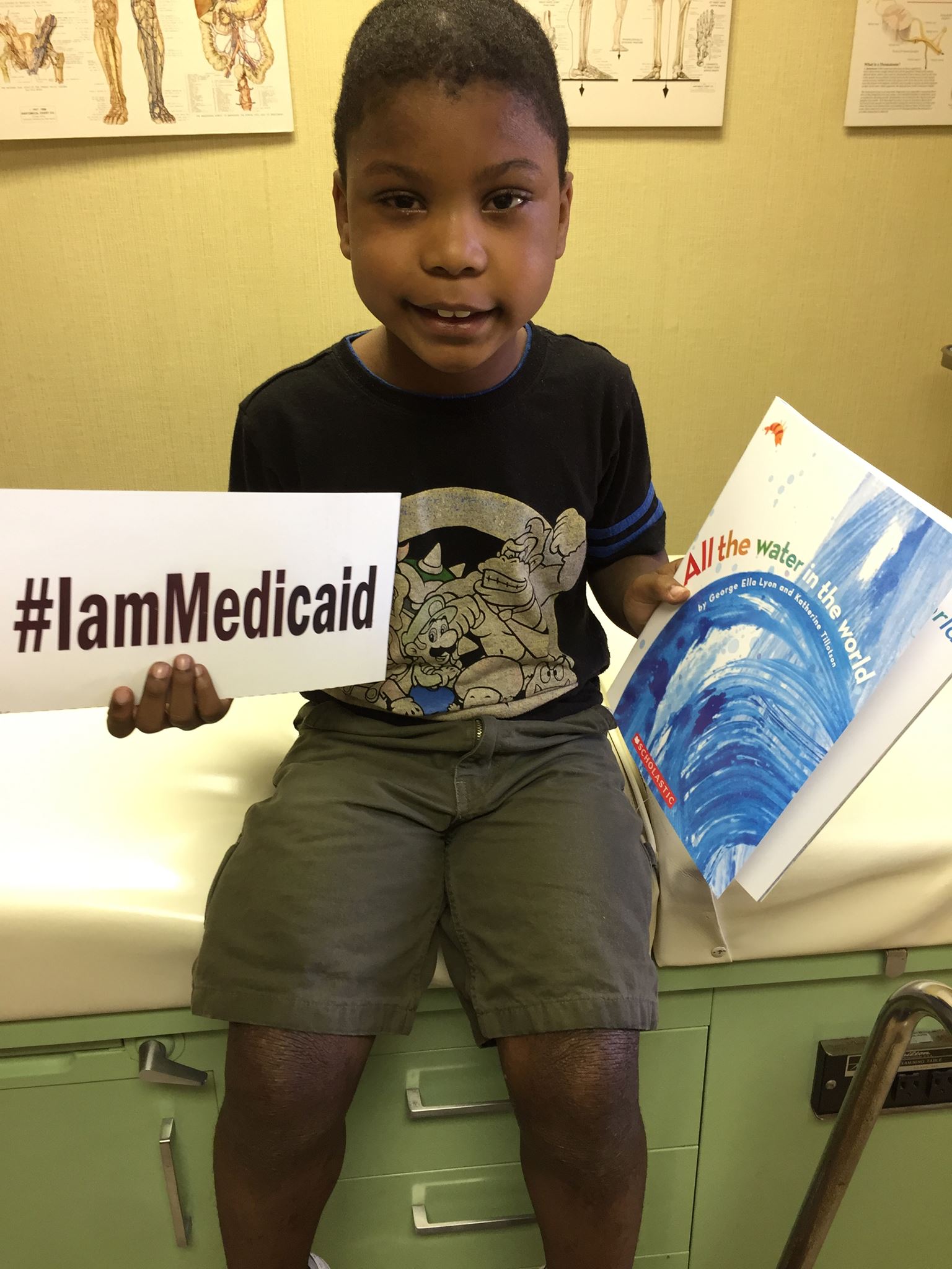  I have All Kids Insurance now but use to have Medicaid. Thanks Medicaid for helping me with severe atopic dermatitis.&nbsp; #‎IamMedicaid 