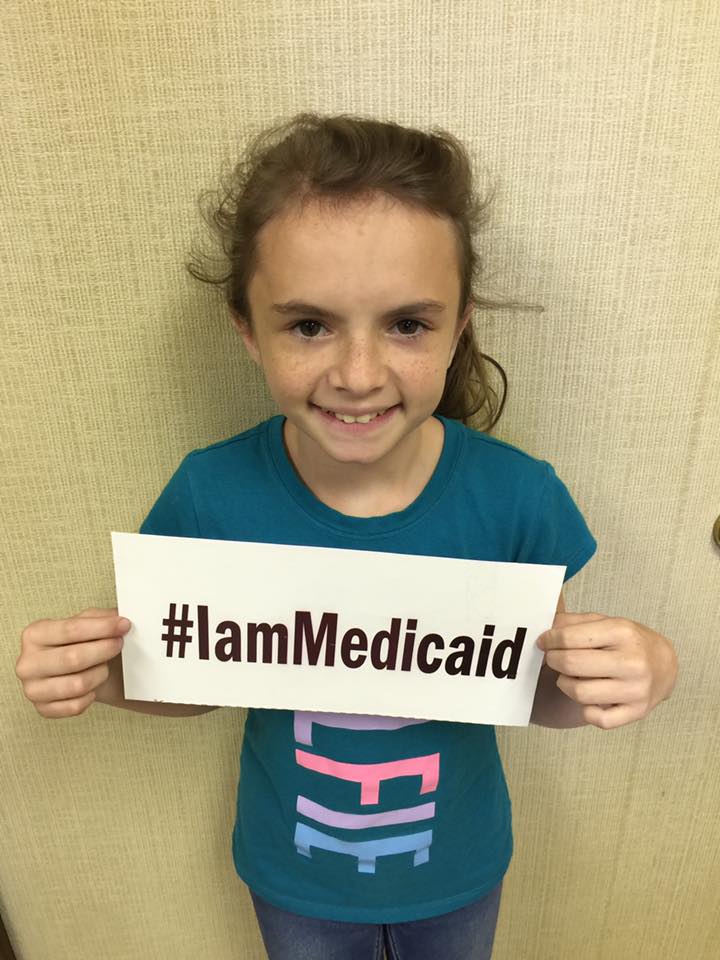  I have Russell-Silver Syndrome. Thanks, Medicaid for my care. ‪#‎IamMedicaid  