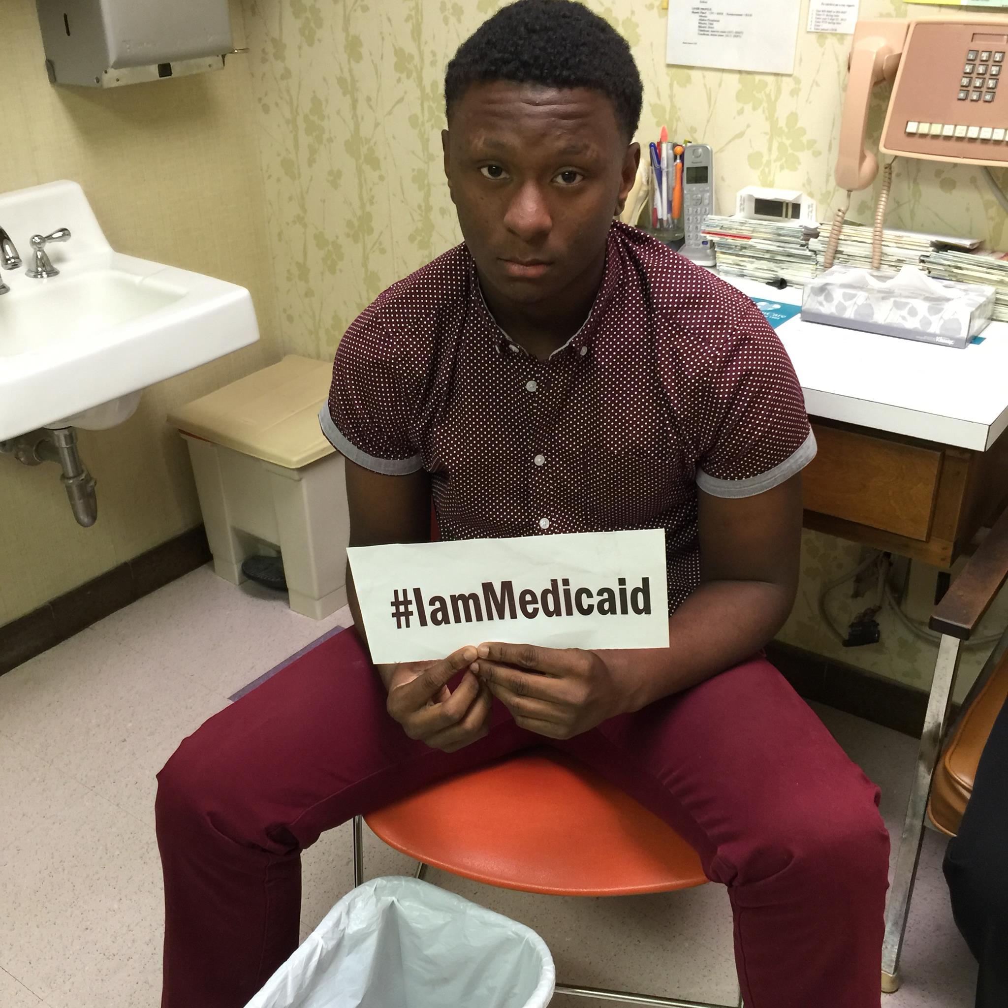  It's May and I feel awful - diagnosed with Influenza A. Thanks Medicaid for my medicine! ‪#‎IamMedicaid 