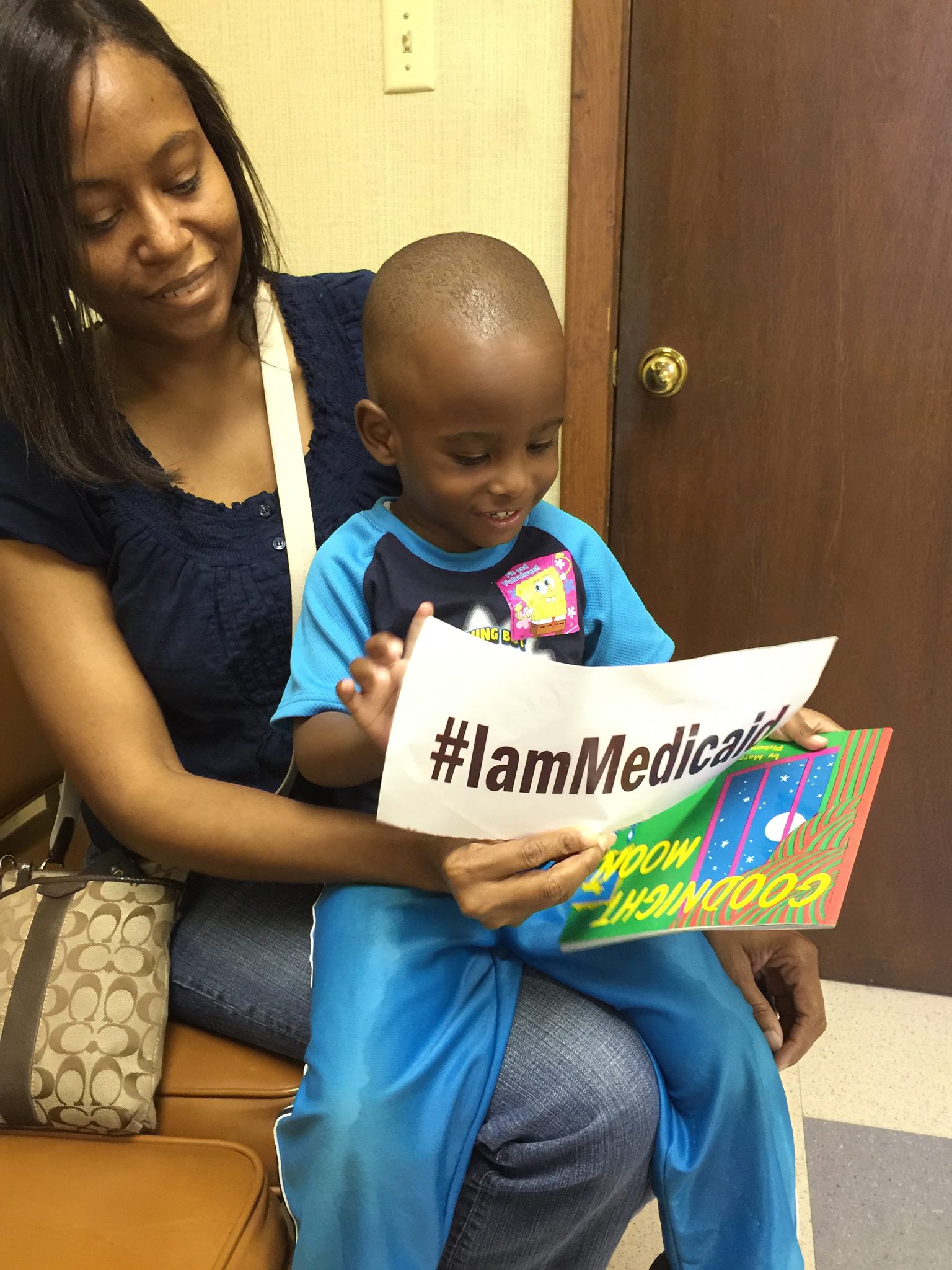   ‪ I was 2lbs at birth. My insurance was Medicaid. My mom gets her Master's Degree this month and I now have private insurance. Thanks Medicaid! #‎IamMedicaid 