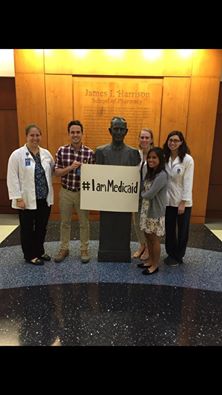  Medicaid touches the lives of many people. Underfunding Medicaid is going to hurt many including health care providers. As pharmacy students we want to show our support for funding Medicaid.&nbsp; 