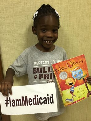  I just finished K-4. My mom has a new job and insurance. But Medicaid has kept me up-to-date with my shots. Thanks Medicaid! I love to read! #IamMedicaid 