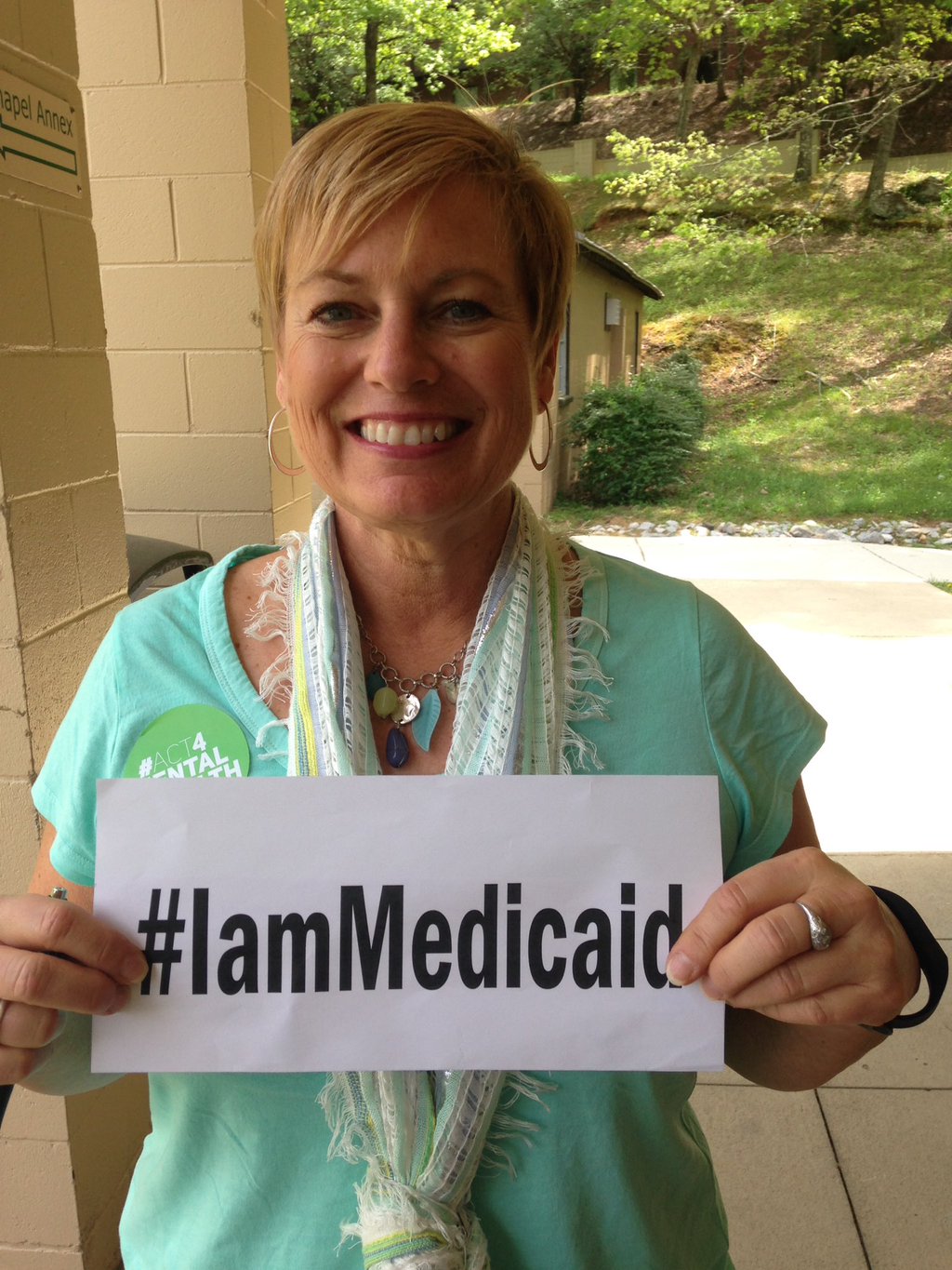  People depend on Medicaid for their very survival. Let your representatives know you support Medicaid! #IamMedicaid 