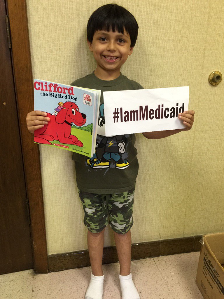  I fell in a fire. Spent 3 weeks in burn unit. Thanks Children's Hospital and Medicaid. Dad works but has no insurance. #IamMedicaid 