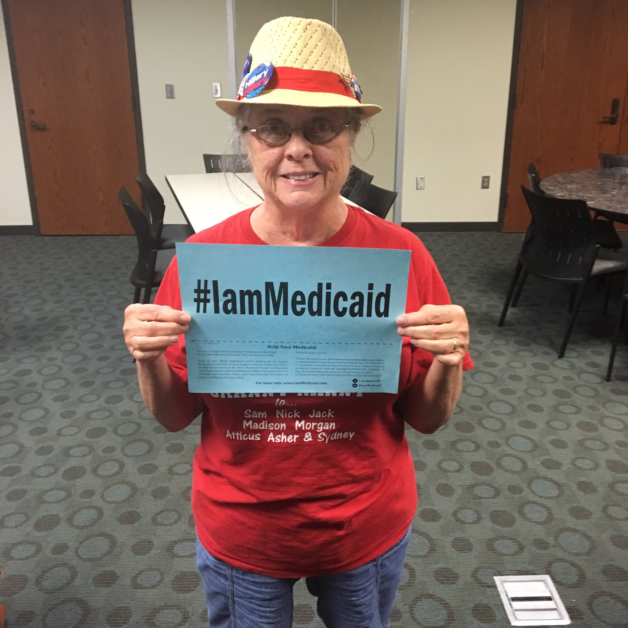  Nancy is raising her grandson who is thankfully covered by Medicaid #IamMedicaid 