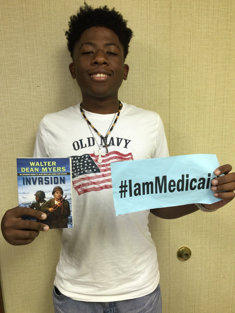  I have sickle cell disease. I feel great and want to have my own business. Thanks Medicaid for my life. #IamMedicaid 