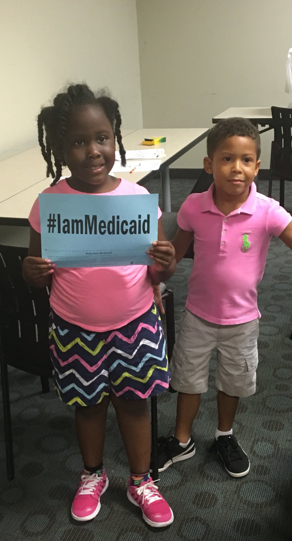  Most of the people covered by Medicaid are children. I am proud of AL's commitment to cover all kids. #IamMedicaid 