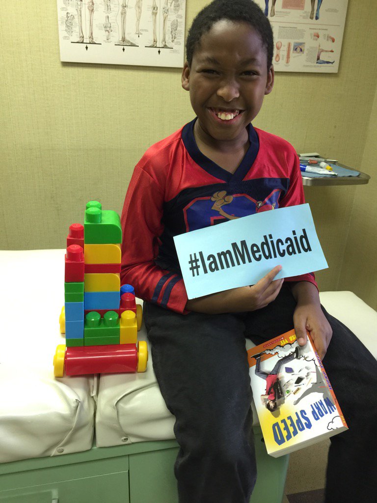  My doctor loves me and helps me with struggles. I have no transportation and not enough food. But I will go to school!&nbsp;#IamMedicaid 