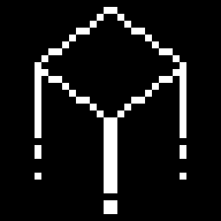 Dimetric 3:4 tile