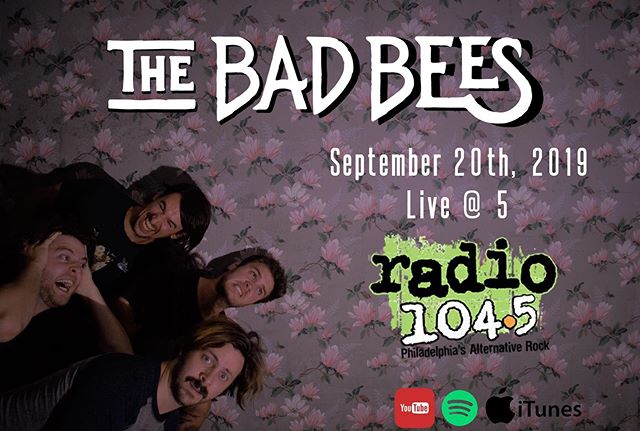 September 20th we will be playing our new single &quot;Always Restart&quot; on Live @ 5 on @radio1045 afterwards join the party @ortliebsphilly where we will be performing our new ep in its entirety! #radio1045 #newep #thetimeittakes #newsinglealert 
