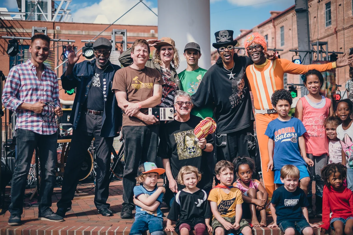 Bootsy Collins, Yo Gabba Gabba, Mark Mothersbaugh